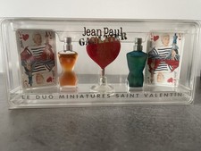 Coffret Miniature  Jean Paul