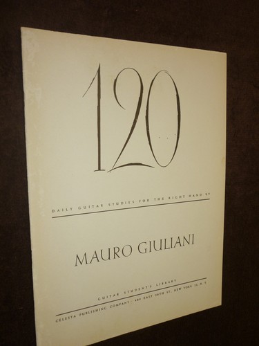 Partitions guitare giuliani - partitions,