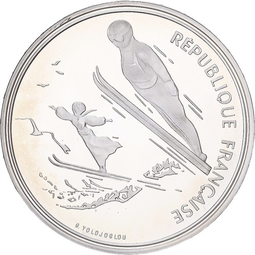 Monnaie france albertville - monnaie,,