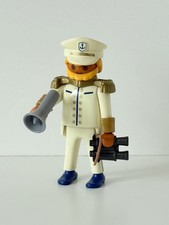 +++ PLAYMOBIL Capitaine de bateau marin port 4511-1994 Special COMPLET  +++