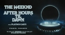 1 PLACE CONCERT THE WEEKND DIMANCHE 12 JUILLET 2026 PARIS STADE DE FRANCE TICKET