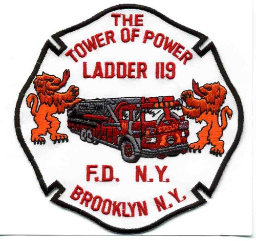 New york city fdny ladder - city,