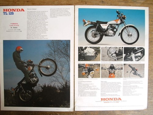 Prospectus trial 125 honda - prospectus,