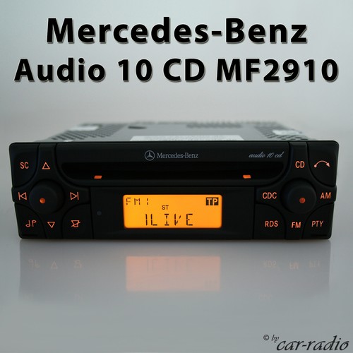 Original mercedes autoradio - mercedes,