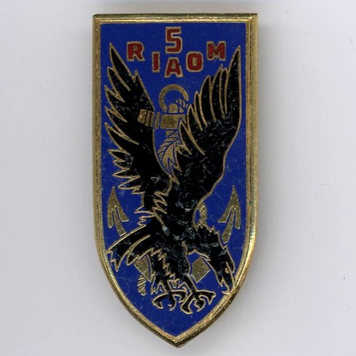 Riaom type aigle insigne - type,