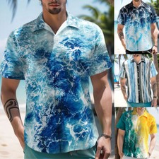 Chemise Hawaïenne Pour Hommes