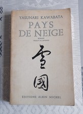 Pays de neige ( Yasunari
