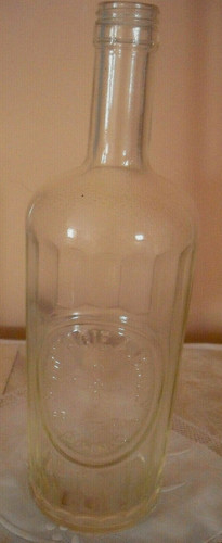 Bouteille ancienne - , de