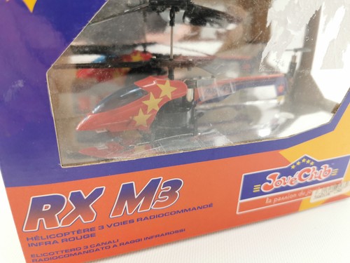 Jouéclub hélicoptère - rx,