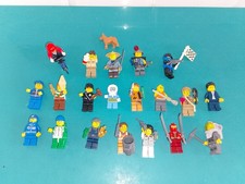 Lot Lego 20 figurines city