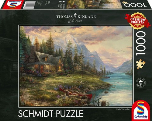 Puzzle 1000 pièces kinkade - puzzle,