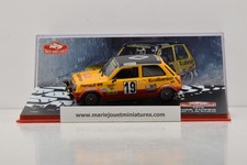 RENAULT 5 ALPINE #19 MONTE