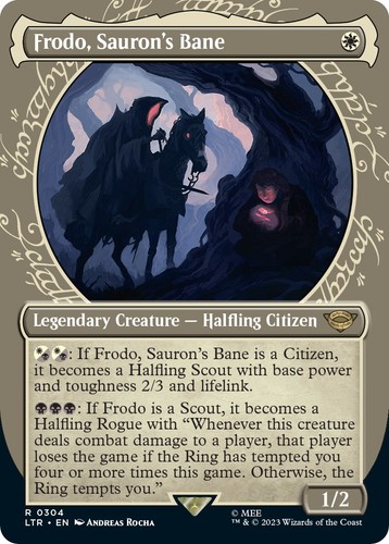 Frodo sauron s bane - nm, frodo,
