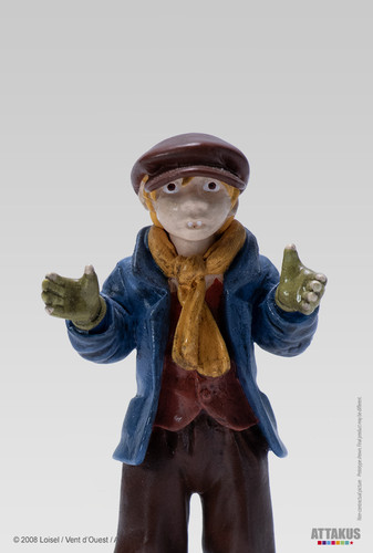 Figurine métal peter - peter, «