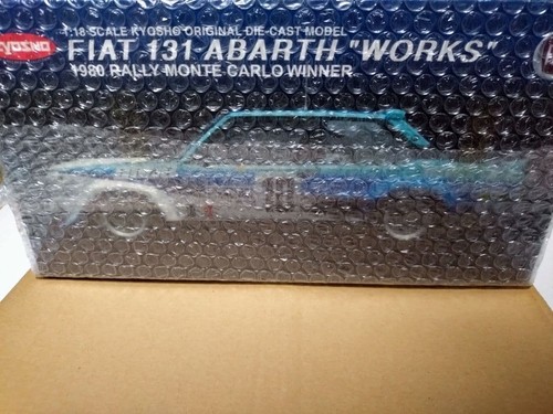 Kyosho fiat 131 abarth - fiat,