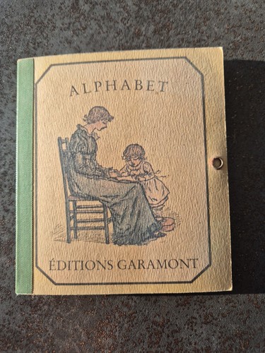 Livre alphabet kate - alphabet, de
