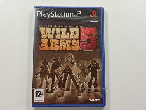 Wild arms sony playstation - arms,
