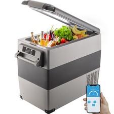 VEVOR Réfrigérateur Portable 55 L Glacière Électrique de Voiture Silencieux 60W