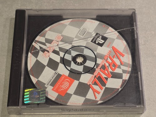 Rally sony ps1 - 1, playstation