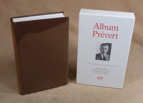 Pleiade album prevert - :,