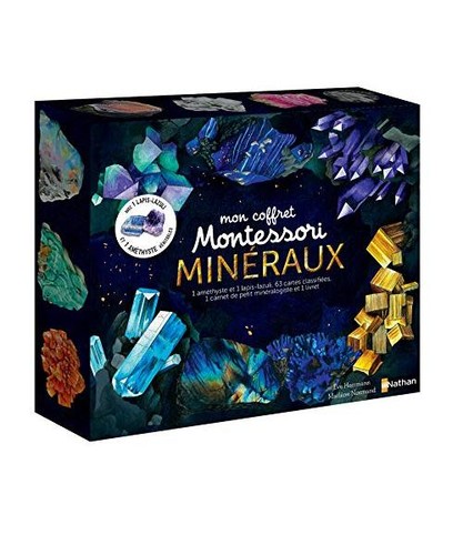 Mon coffret montessori - montessori, des