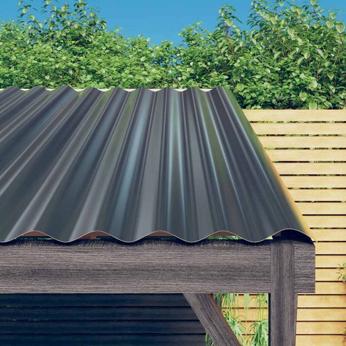 12x panneaux toiture acier - panneaux,