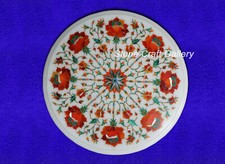 15 " Rond Marbre Côté Nappe