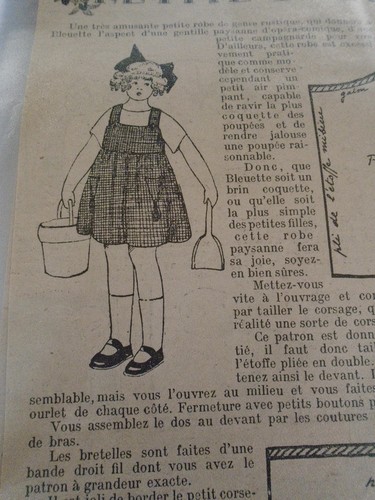 Ancien patron pour poupee - ancien,