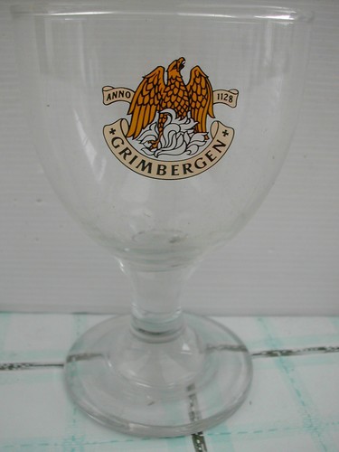 Verre biere grimbergen 9 - *,