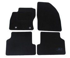 Tapis De Sol Velours Sur Mesure Pour Ford Focus 2 2004-2011 Noir
