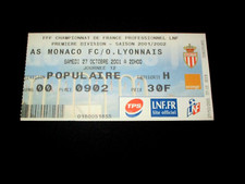 ticket billet match football