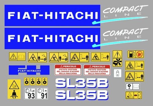 Fiat hitachi b - fiat-hitachi, 35