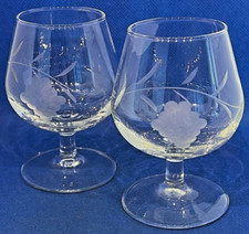 Lot 2 Verres à COGNAC