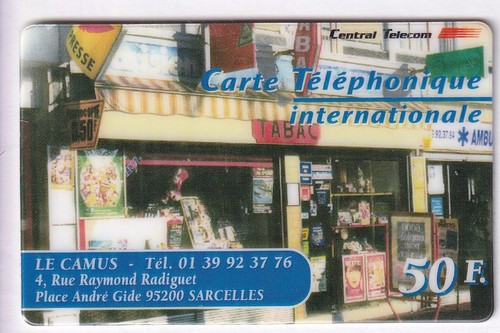 France telecarte phonecard - france,