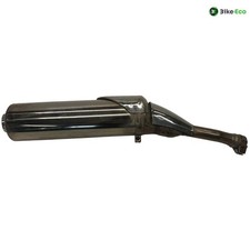 Silencieux droit échappement