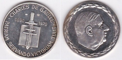 Médaille argent 999 - argent, 999‰