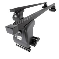 Barres de toit en acier pour