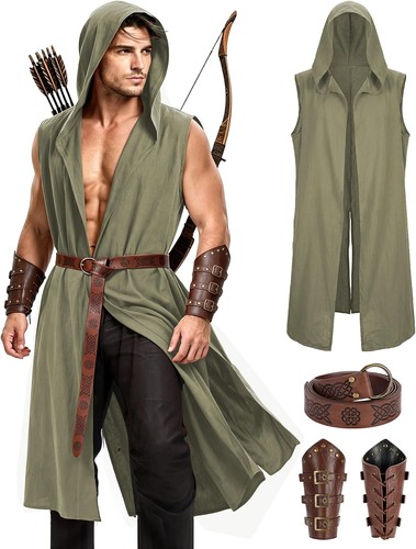 Pcs men medieval - men's,