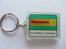 Porte clef "BP Thermaction - économies d'énergie" garage station service
