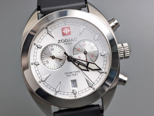 Montre homme zodiac olympos - montre,
