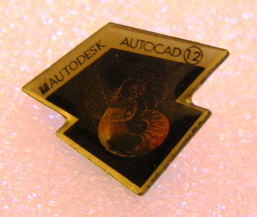 Pin autodesk autocad - pin's, 12