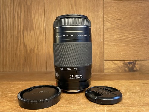 Minolta zoom 300mm - minolta, 75-300mm