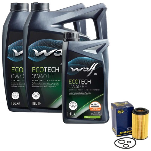 Huile moteur kit - kit, loup