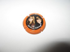 1 capsule de champagne Rigot Caillez N°19 contour orange