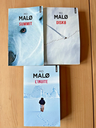 Malo groenland summit - groenland, *