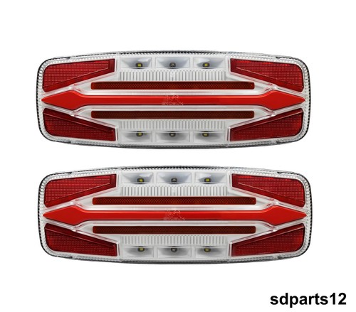 Feux arrière 24v led - feux, 12-24v