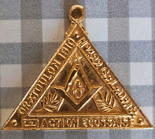 Rare ancienne médaille