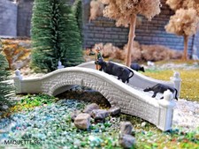 pont piétonnier imitation