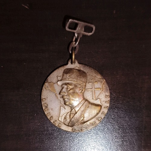 Porte clés médaille - médaille, métal