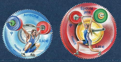 Serie timbres 4598 - serie, neufs